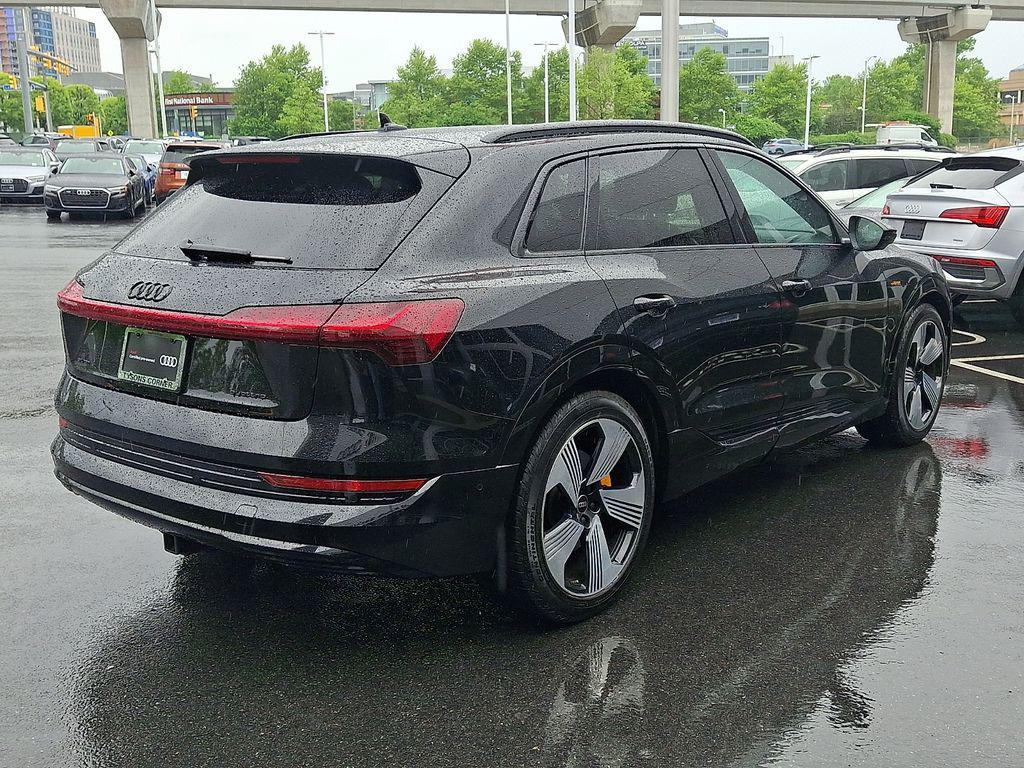 used 2022 Audi e-tron car, priced at $27,995