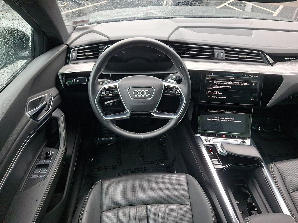 used 2022 Audi e-tron car, priced at $27,995