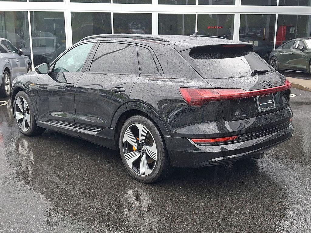 used 2022 Audi e-tron car, priced at $27,995
