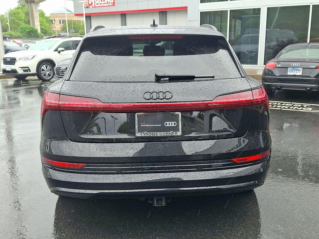 used 2022 Audi e-tron car, priced at $27,995