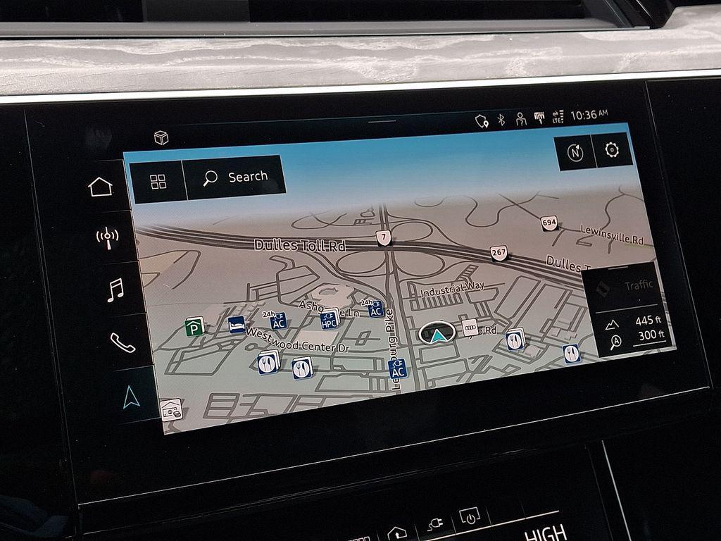 used 2022 Audi e-tron car, priced at $27,995