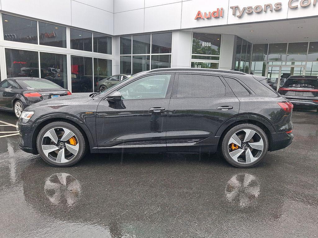 used 2022 Audi e-tron car, priced at $27,995