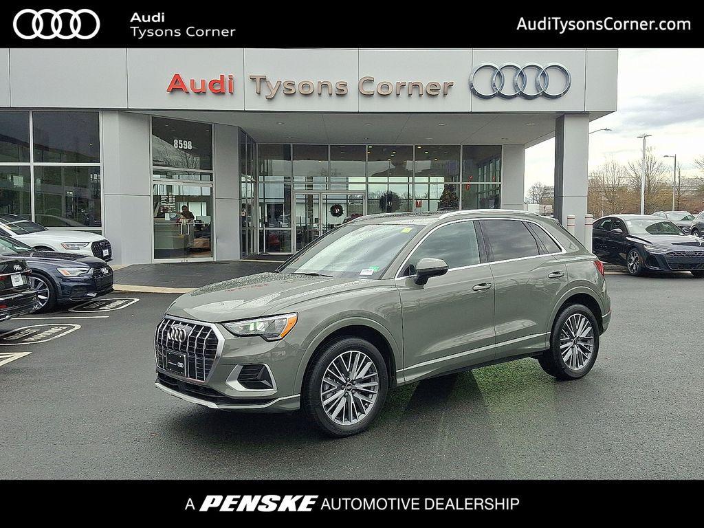 used 2022 Audi Q3 car, priced at $24,440