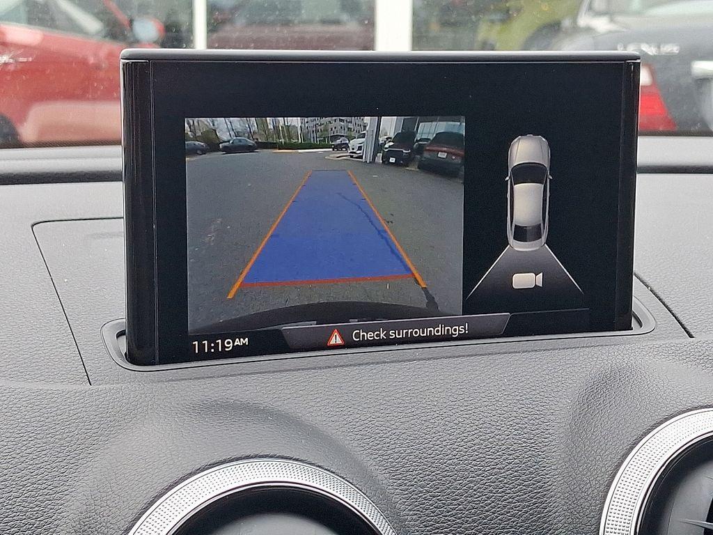 used 2019 Audi A3 car, priced at $14,588