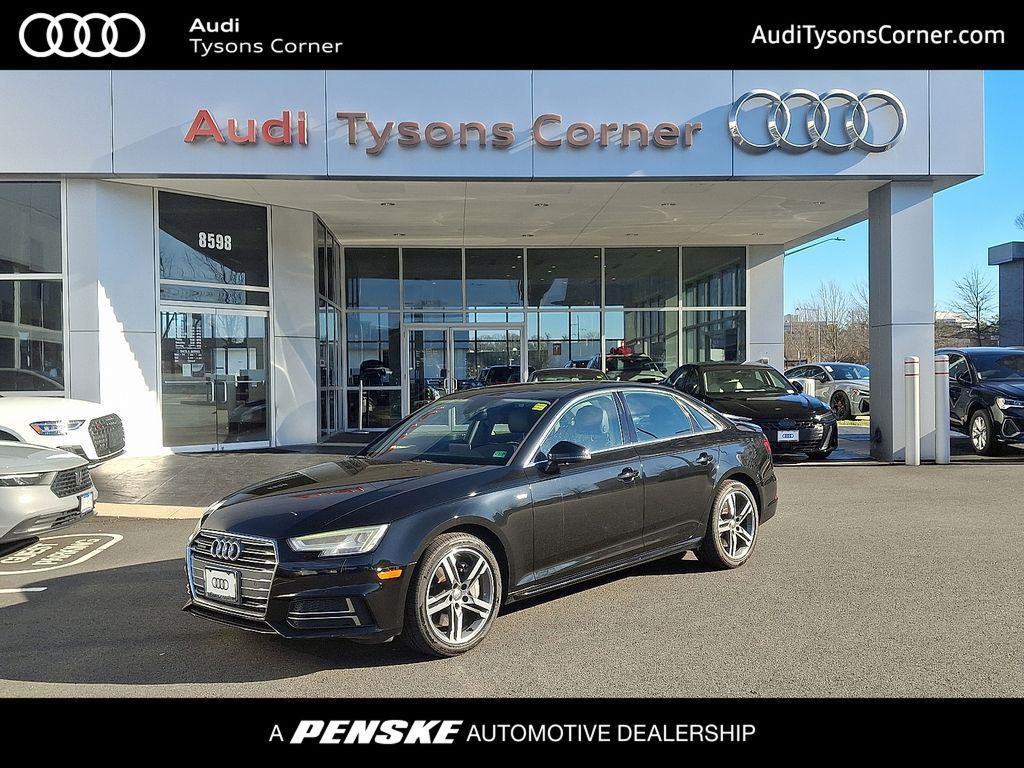 used 2018 Audi A4 car, priced at $21,992