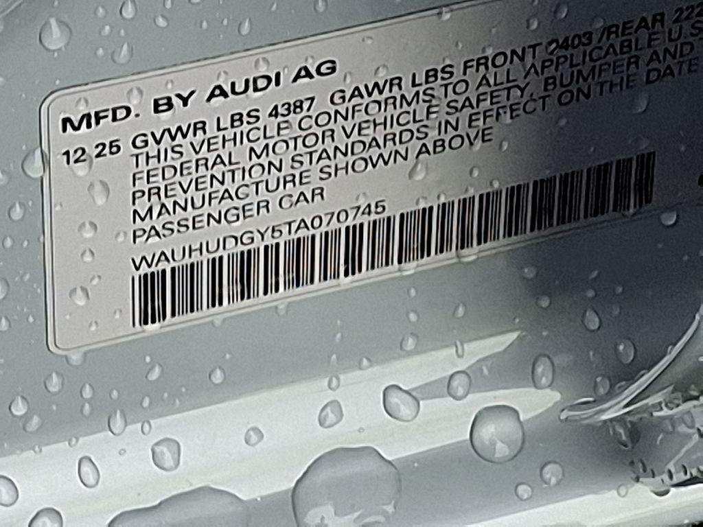 new 2026 Audi A3 car, priced at $47,745