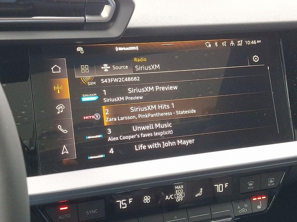 new 2026 Audi A3 car, priced at $47,745