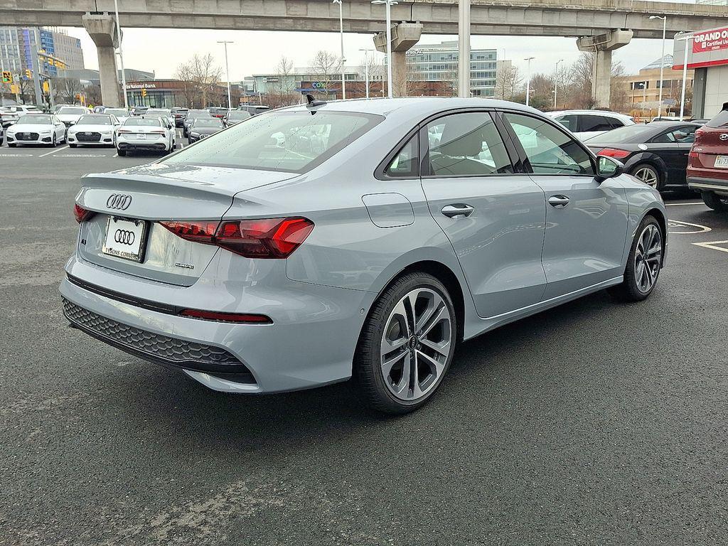 new 2026 Audi A3 car, priced at $47,745