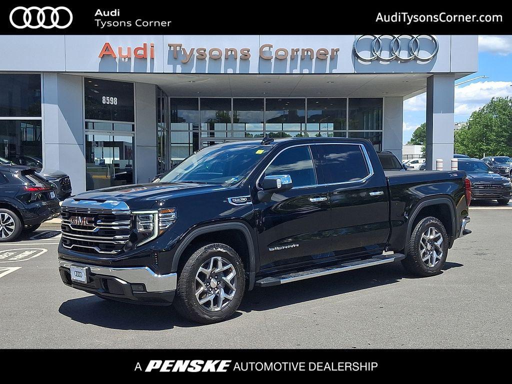 used 2023 GMC Sierra 1500 car, priced at $49,715