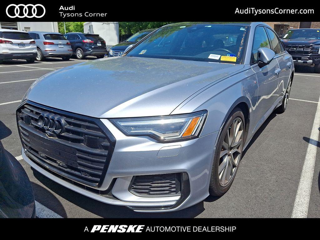 used 2022 Audi A6 car, priced at $33,250