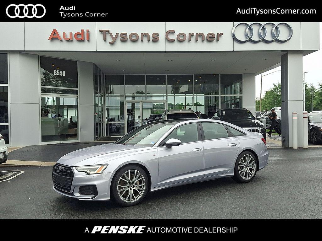 used 2022 Audi A6 car, priced at $33,745