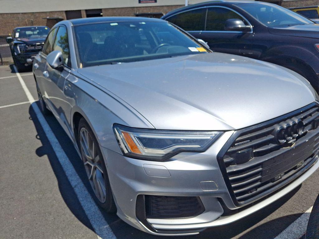 used 2022 Audi A6 car, priced at $33,250