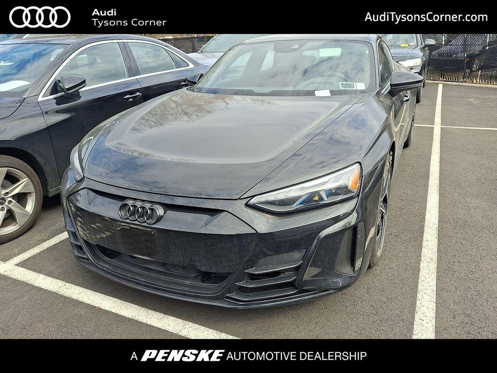 used 2024 Audi RS e-tron GT car, priced at $73,420