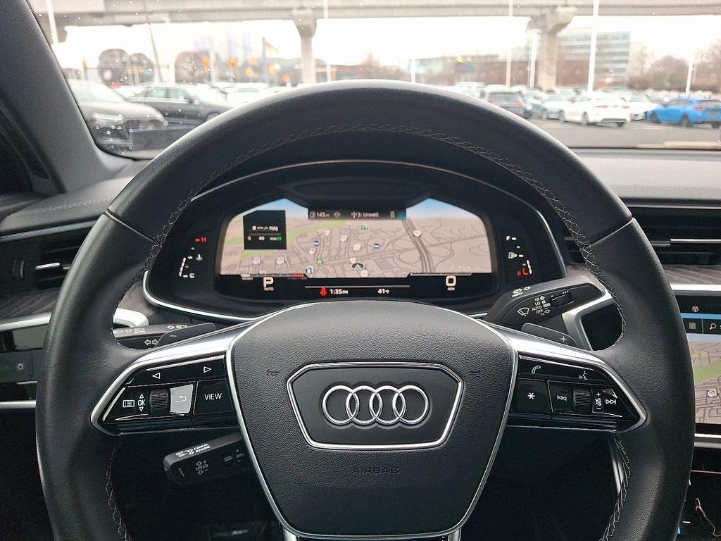used 2024 Audi A6 car, priced at $39,730