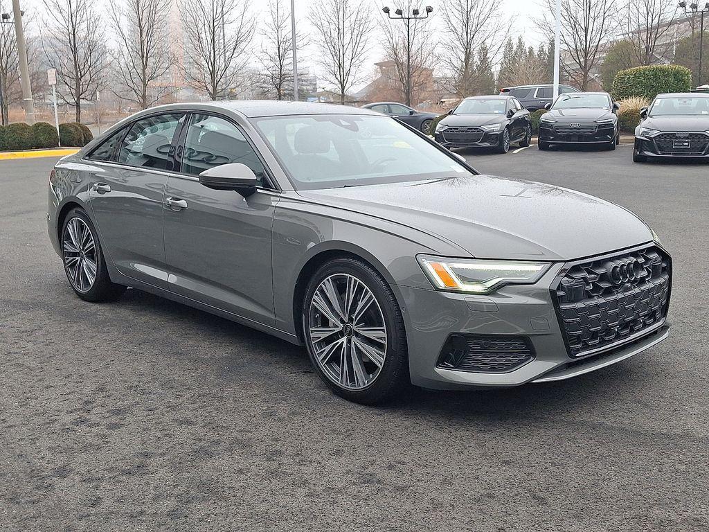 used 2024 Audi A6 car, priced at $39,730