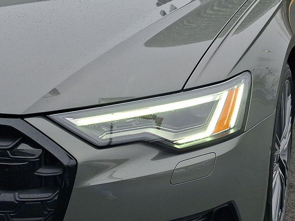 used 2024 Audi A6 car, priced at $39,730