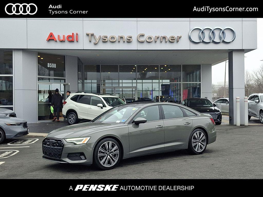 used 2024 Audi A6 car, priced at $39,730