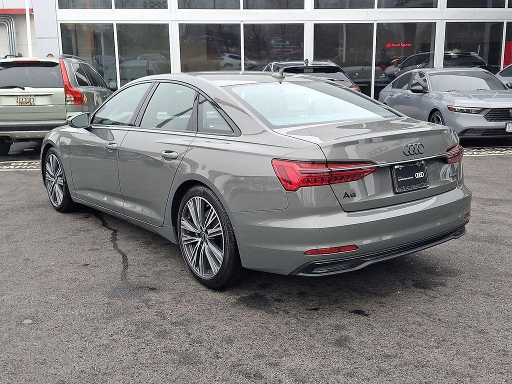 used 2024 Audi A6 car, priced at $39,730