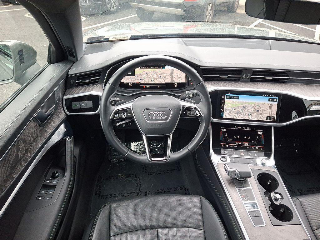 used 2024 Audi A6 car, priced at $39,730
