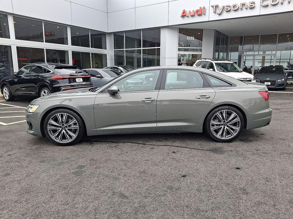 used 2024 Audi A6 car, priced at $39,730