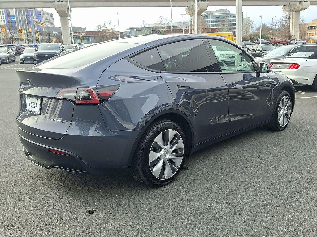 used 2023 Tesla Model Y car, priced at $31,000