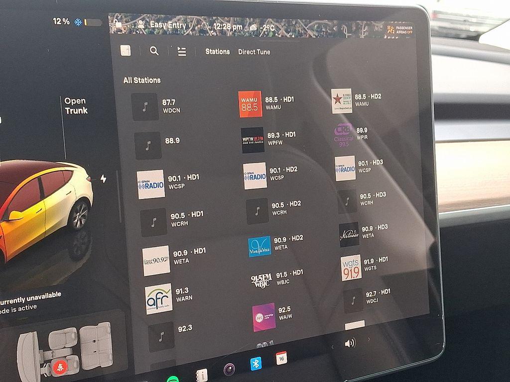 used 2023 Tesla Model Y car, priced at $31,000