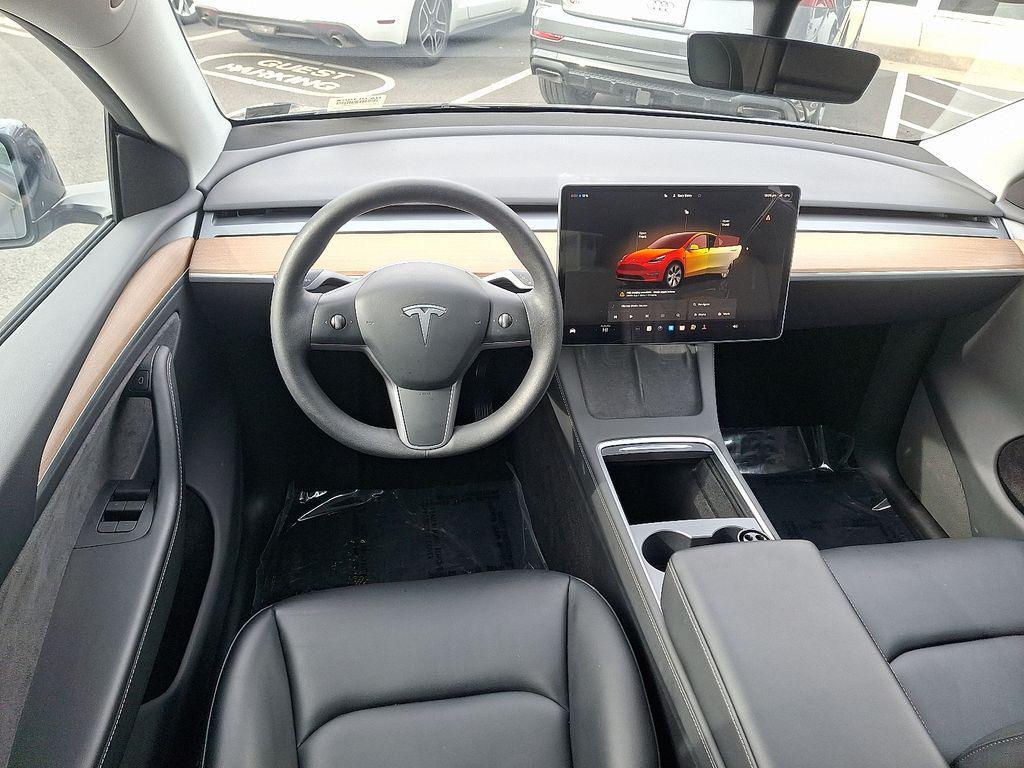 used 2023 Tesla Model Y car, priced at $31,000