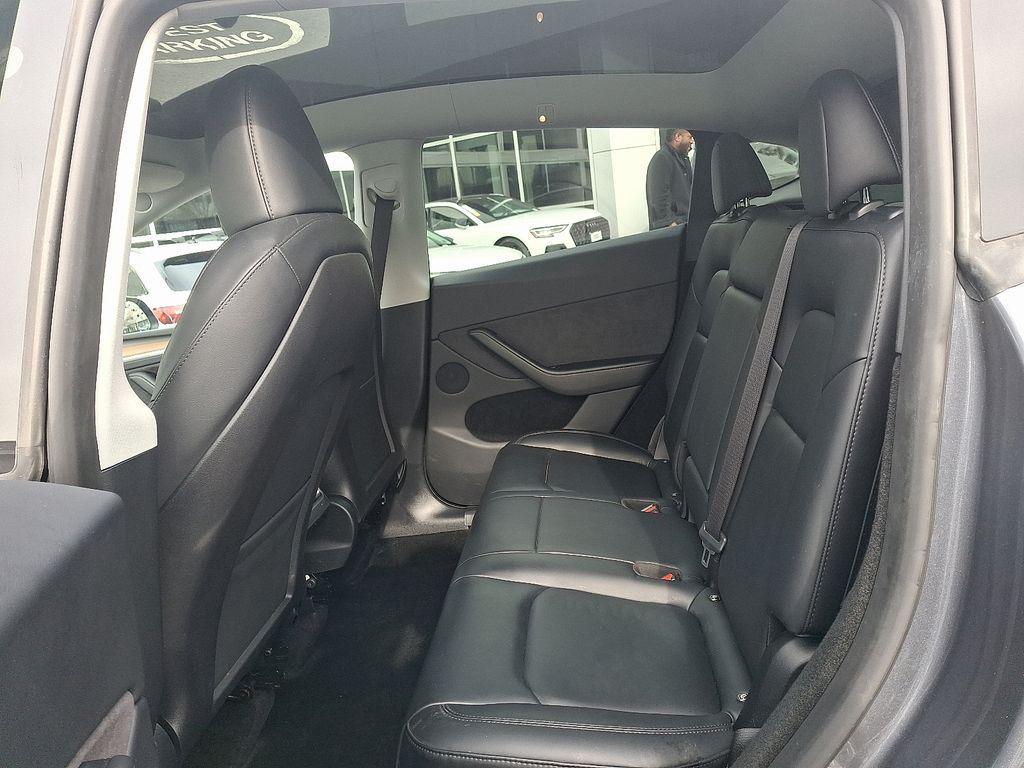 used 2023 Tesla Model Y car, priced at $31,000