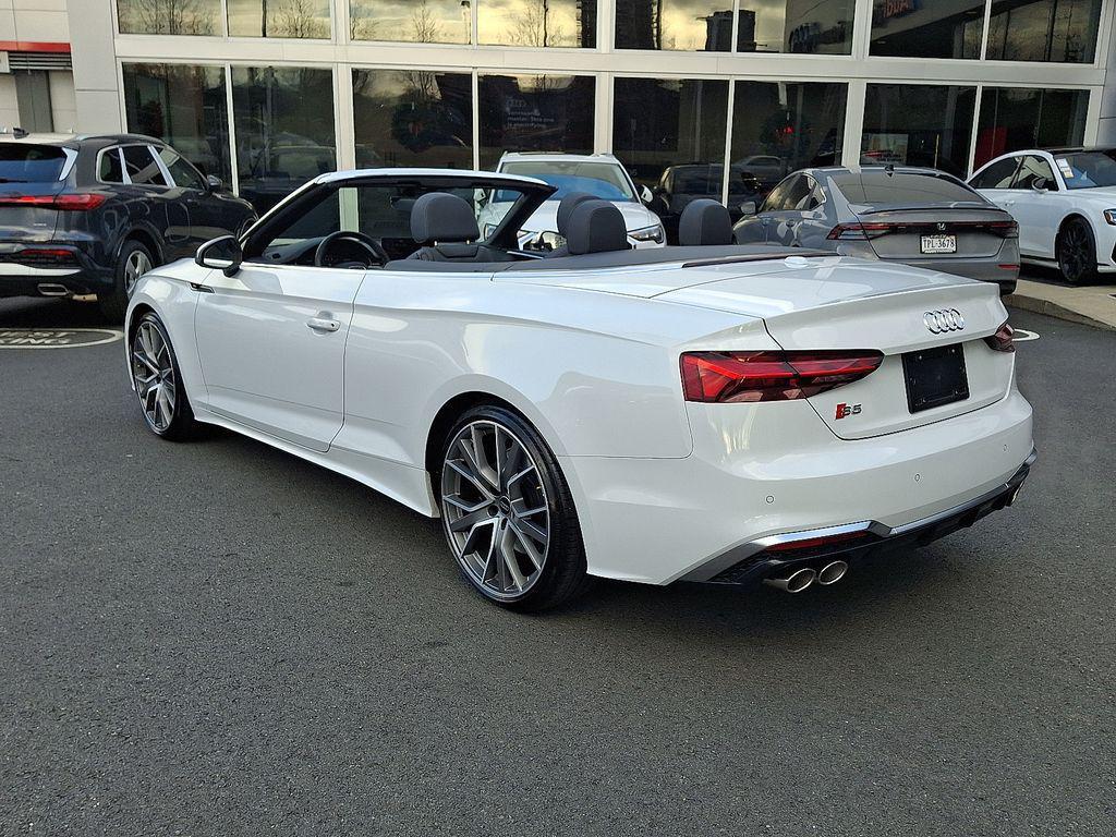 used 2024 Audi S5 car, priced at $61,992