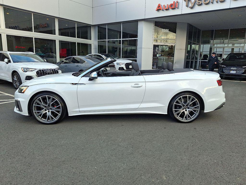 used 2024 Audi S5 car, priced at $61,992