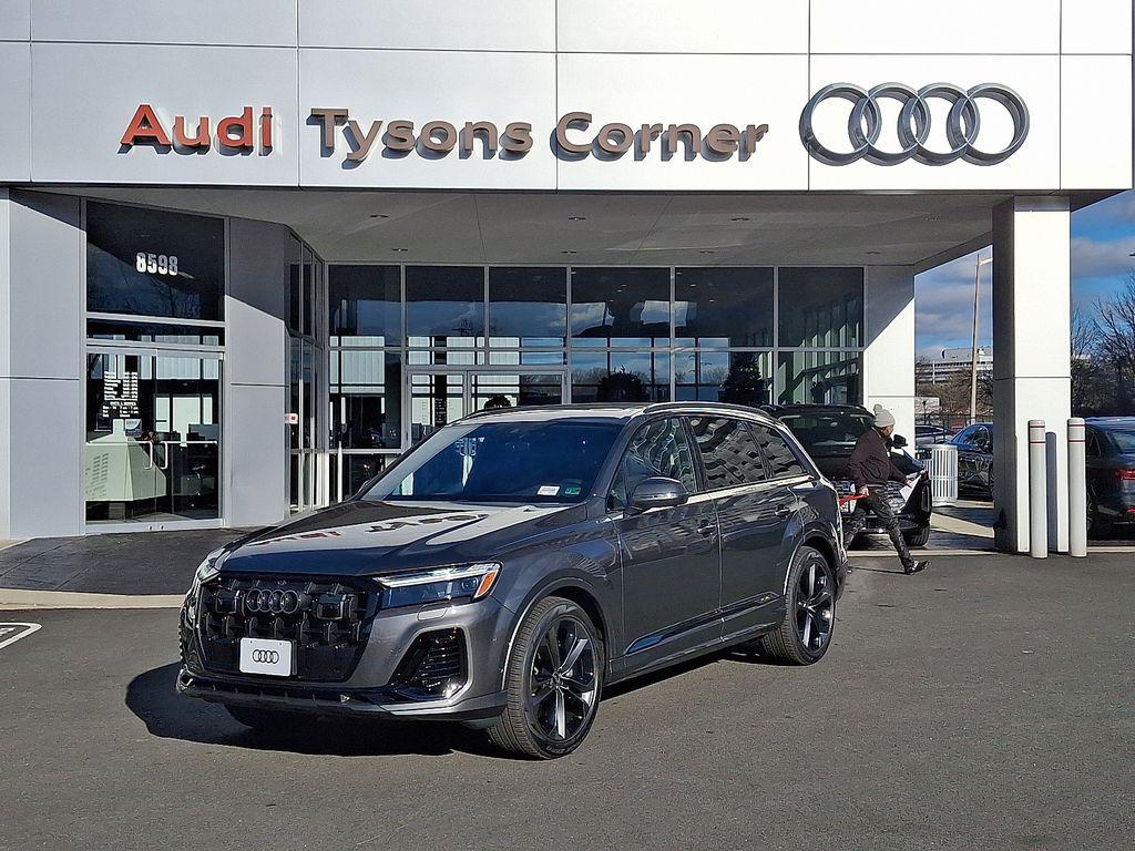 new 2026 Audi Q7 car, priced at $78,410