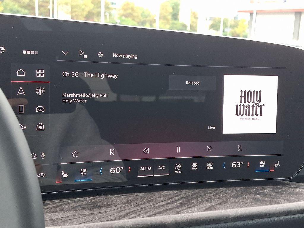 new 2025 Audi Q5 car, priced at $60,500