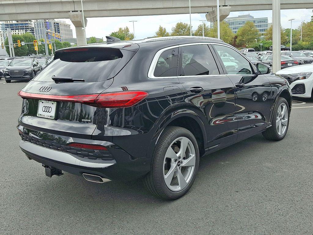 new 2025 Audi Q5 car, priced at $60,500