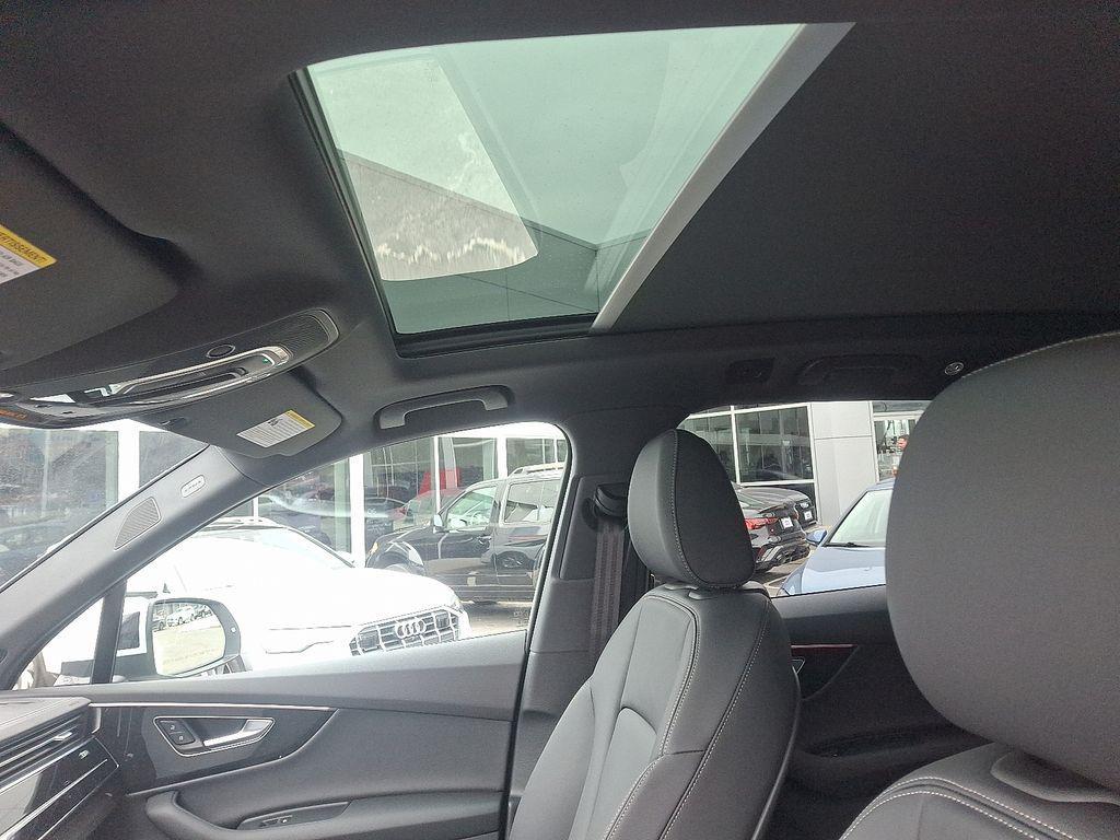 new 2026 Audi Q7 car, priced at $67,745