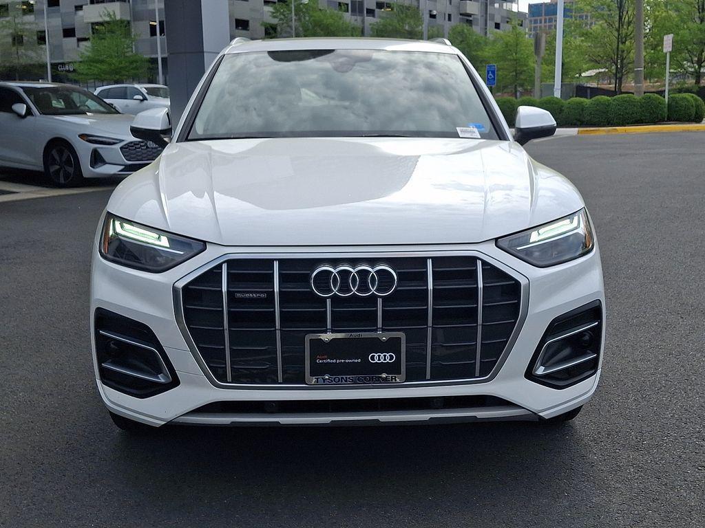 used 2023 Audi Q5 car, priced at $31,995