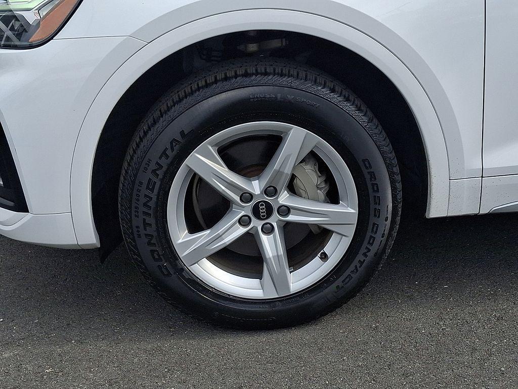 used 2023 Audi Q5 car, priced at $31,995