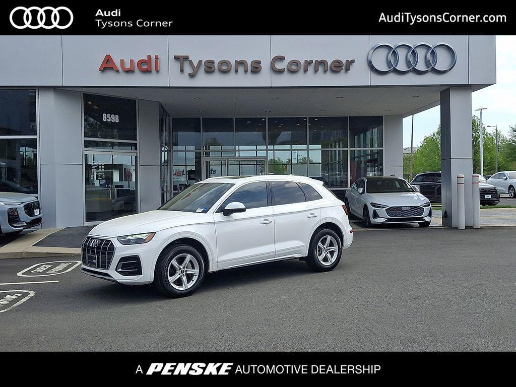 used 2023 Audi Q5 car, priced at $30,788