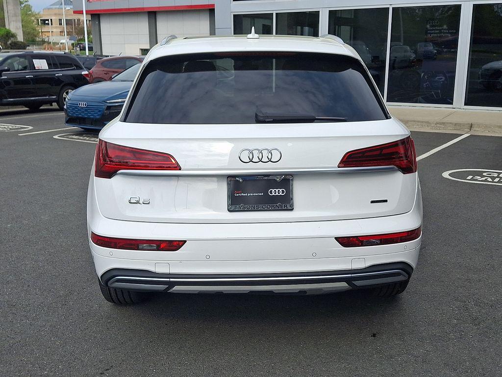 used 2023 Audi Q5 car, priced at $31,995