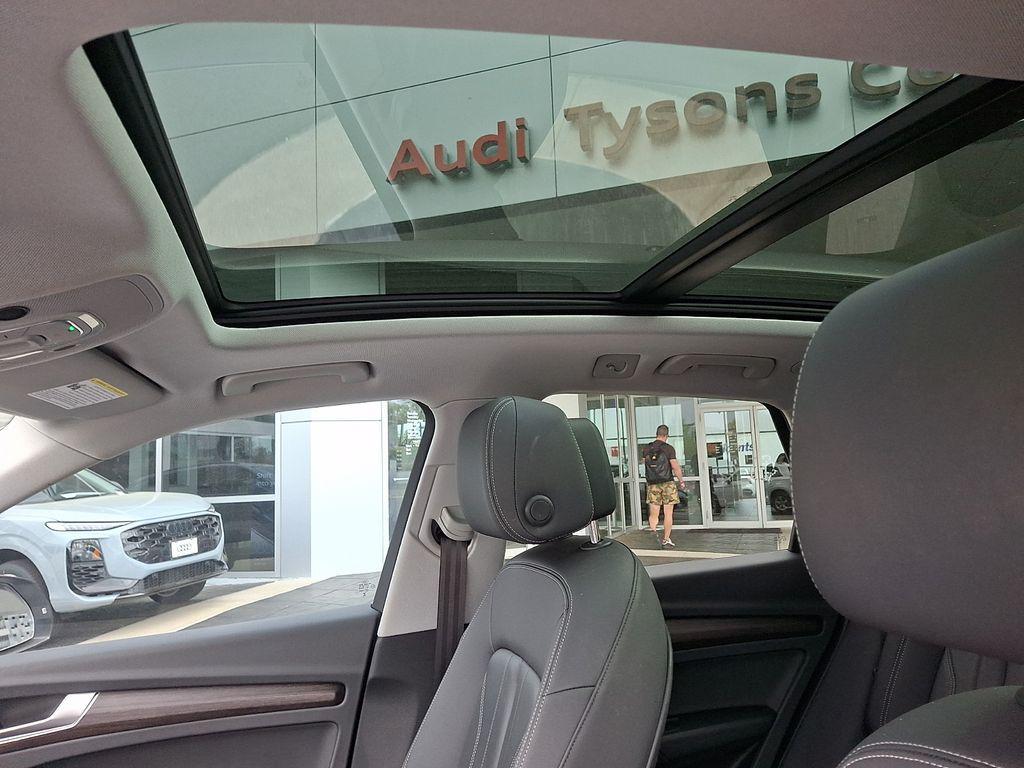 used 2023 Audi Q5 car, priced at $31,995