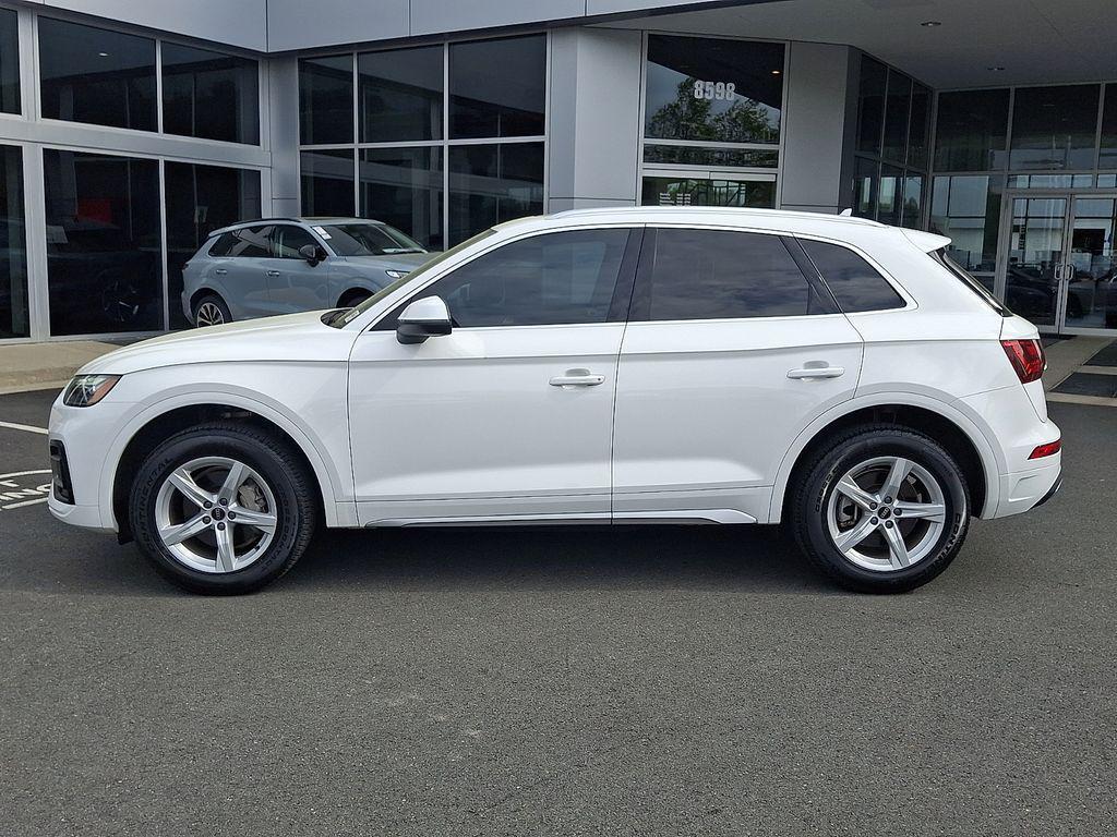 used 2023 Audi Q5 car, priced at $31,995