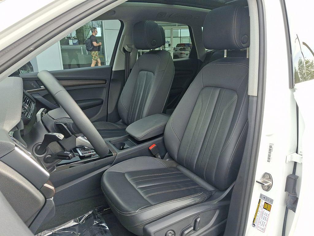 used 2023 Audi Q5 car, priced at $31,995