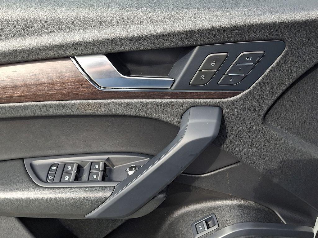 used 2023 Audi Q5 car, priced at $31,995