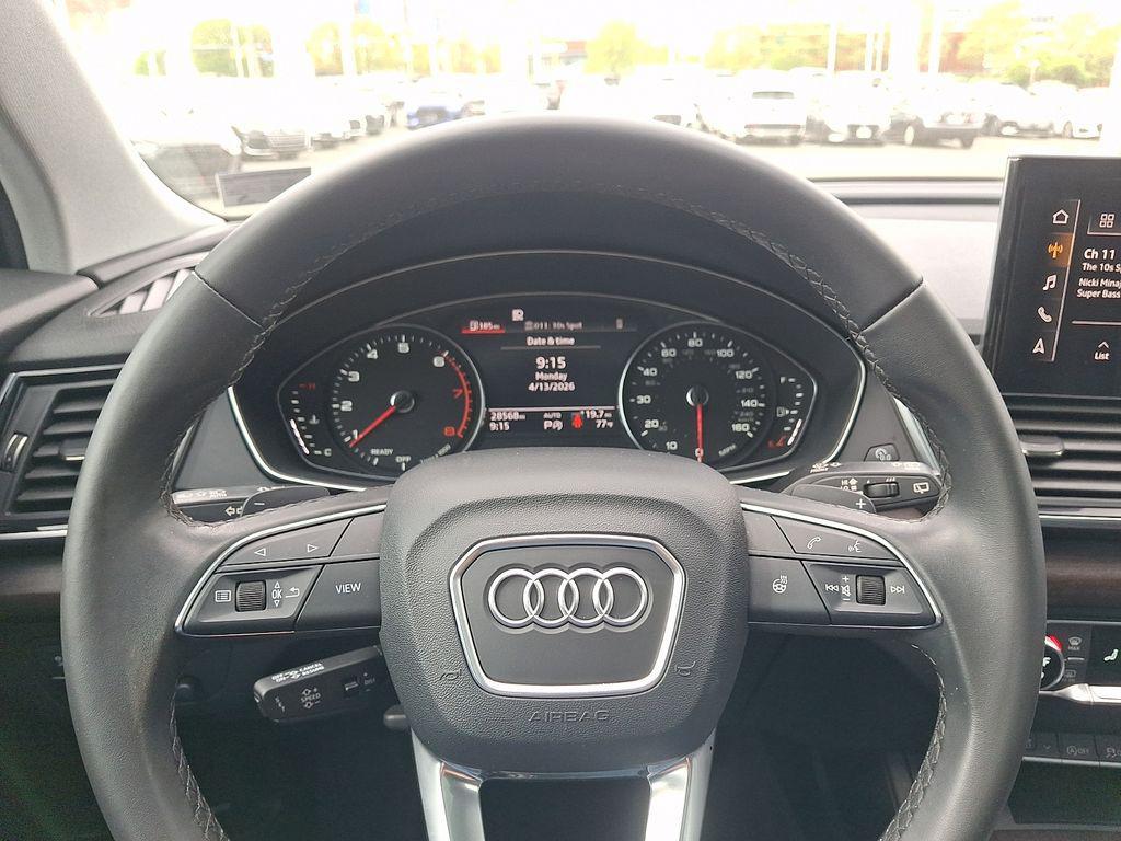 used 2023 Audi Q5 car, priced at $31,995