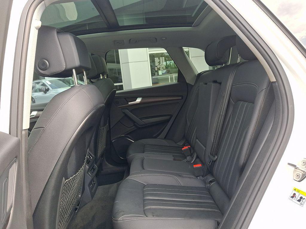used 2023 Audi Q5 car, priced at $31,995
