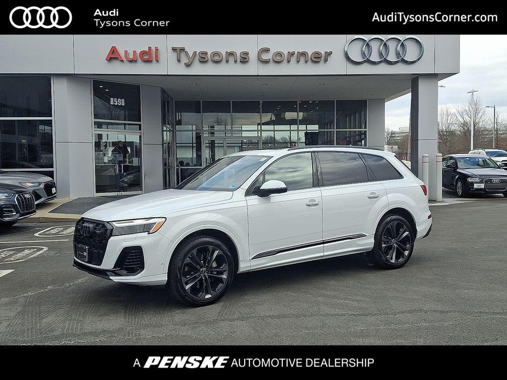 used 2025 Audi Q7 car, priced at $59,997