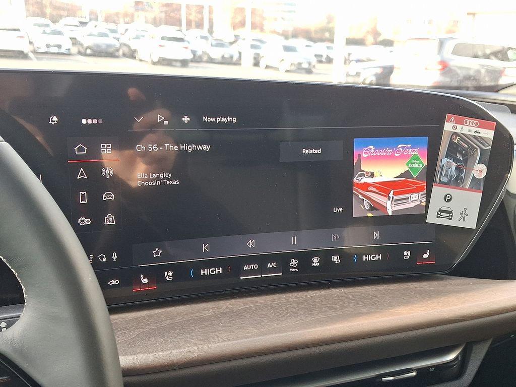 new 2025 Audi Q5 car, priced at $61,950