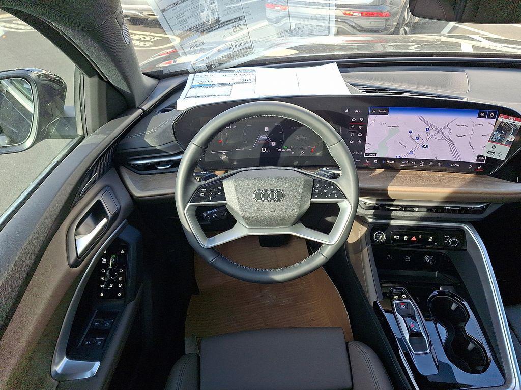 new 2025 Audi Q5 car, priced at $61,950
