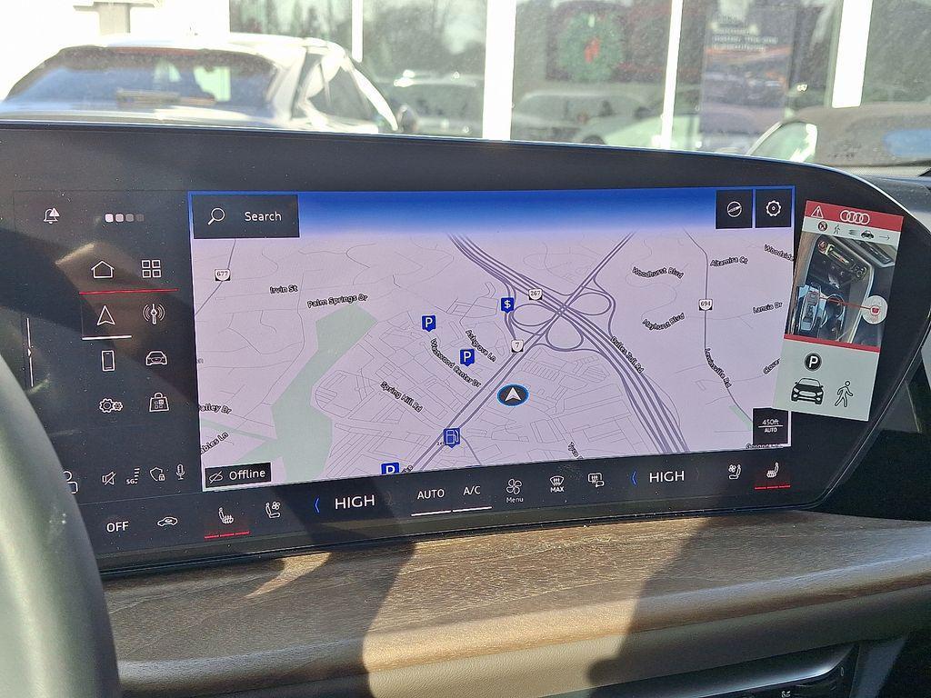 new 2025 Audi Q5 car, priced at $61,950