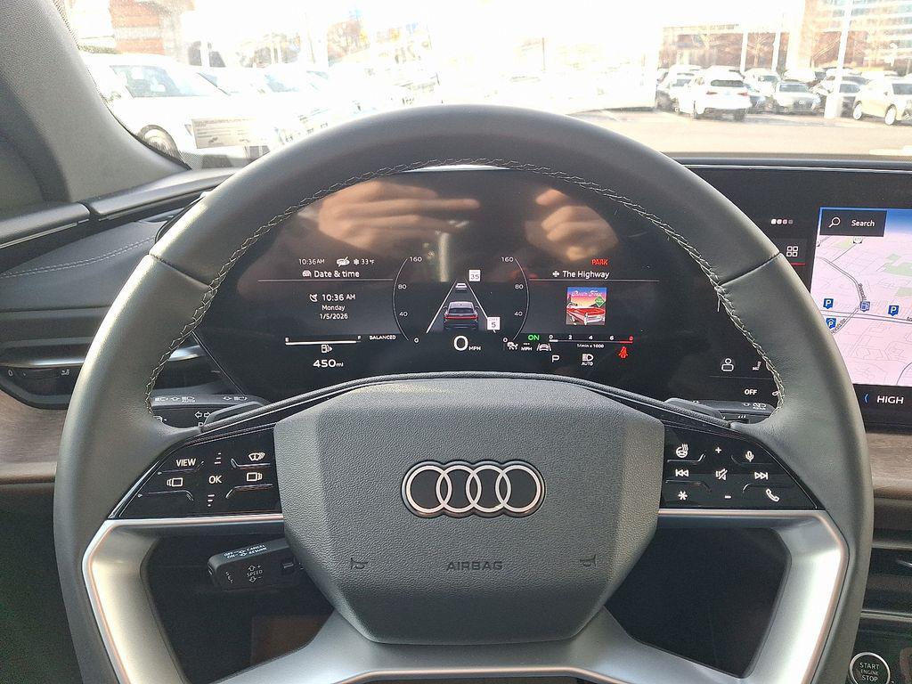 new 2025 Audi Q5 car, priced at $61,950