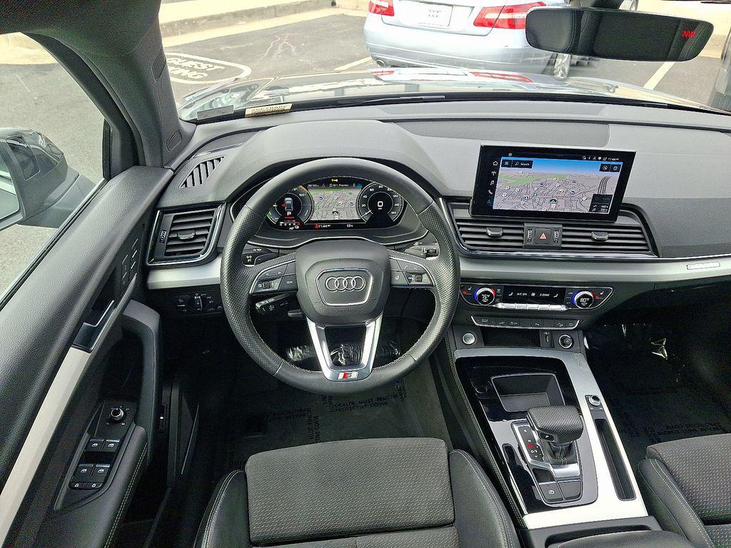 used 2021 Audi Q5 car, priced at $29,780